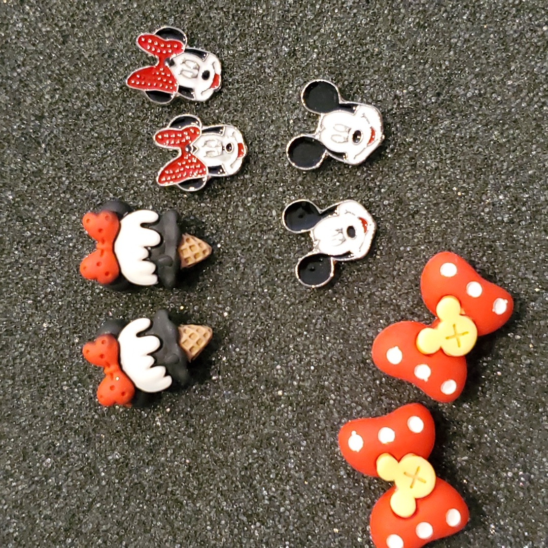 Mickey Mouse Earring Bundle